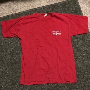 University of Arkansas t-shirt
